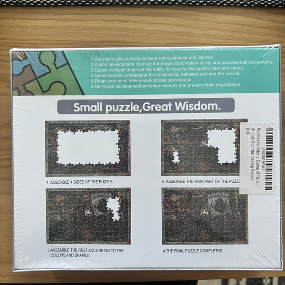 Game of Thrones Puzzle - Picture 2 of 2